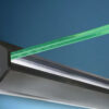 Echtglasvordach mit LED – Bild 2