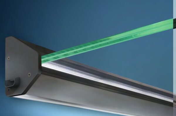 Echtglasvordach mit LED – Bild 2