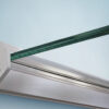 Echtglasvordach mit LED – Bild 3