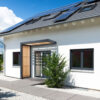 Rechteckvordach Timber mit Echtholz – Bild 4