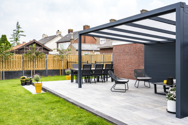 Ribolla Terrassenüberdachung freistehende – Bild 3