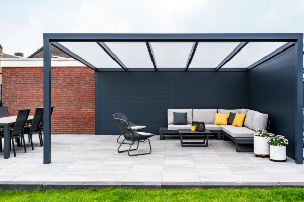 Ribolla Terrassenüberdachung freistehende – Bild 2