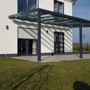 Angebot des Monats Glasdach 5 x 3 Meter