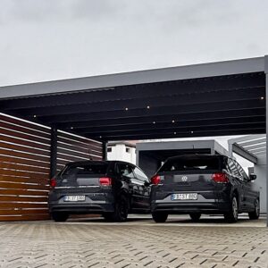 Carport Flachdach Exklusive – Bild 5