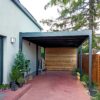 Carport Flachdach Exklusive – Bild 3