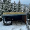 Carport Flachdach Exklusive – Bild 7